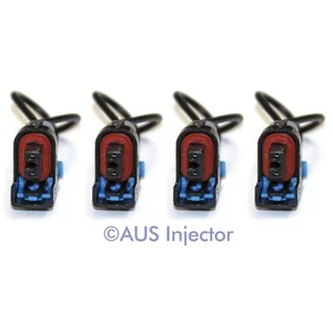 Set of 4 Fuel Injector Connector Pigtails fit DELPHI Mini [DELF-4] - Picture 1 of 4
