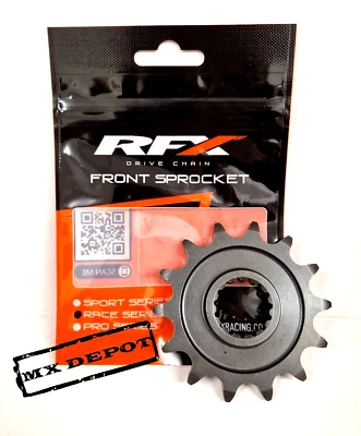 HUSQVARNA TC125 TC250 2014 - 2023 RFX RICAMBIO PIGNONE ANTERIORE 14 T