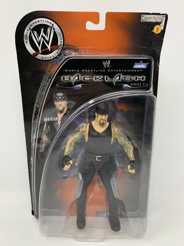 New 2003 WWE BACKLASH SERIES 3 Undertaker Jakks Pacific Action Figure Cover