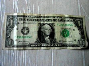 2017 Series A Dollar Bill - Picture 1 of 3