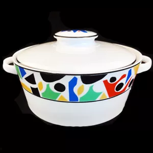 SPLASH by Block Spal Covered Vegetable Bowl NEW NEVER USED made in Portugal - Picture 1 of 2