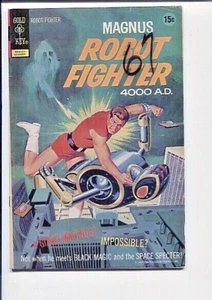 MAGNUS ROBOT FIGHTER 33 FN PAINTED COVER MANNING 1972 - Picture 1 of 2