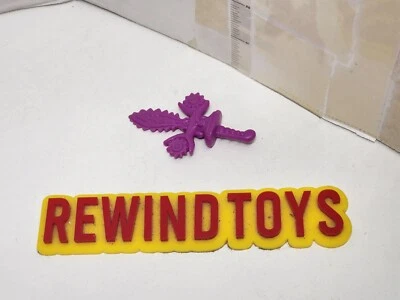 Vintage Teenage Mutant Ninja Turtles Robotic Rocksteady Accessory TMNT Foto 1 de 3