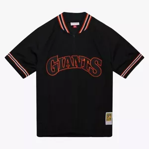 San Francisco Giants Will Clark Mitchell & Ness Black 1991 MLB Authentic Trikot - Bild 1 von 4