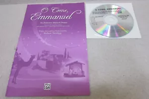 O COME EMMANUEL A WEIHNACHTSMUSIKDRAMA FÜR SATB-STIMMEN & ERZÄHLER mit CD - Bild 1 von 2