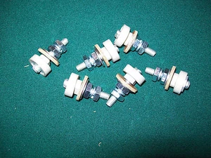 Delco Starter Generator Stud Insulator Cub Cadet International John Deere Lot 6 - Picture 1 of 2