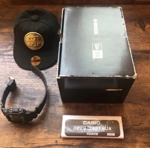 Casio ‎ DW-5600NE-1JR NEW ERA Collaboration Men's Watch From Japan - Picture 1 of 4