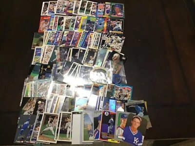 DAVID CONE Oddball Insert & Regular issue Baseball  ROYALS METS YOU CHOOSE - Image 1 of 4