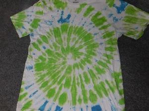 SouthPole Mens Shirt Extra large green Tie-dye - Picture 1 of 11