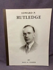 SIGNED 1997 Edwar P Rutledge Pre-eminent Professor of Music Lebanon Valley Coll - Picture 1 of 7