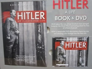 HITLER - A LIFE By Robin Cross (BOOK & DVD) - Picture 1 of 2