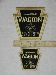 WAGION Lodge 6 - 2008 Conclave Security Committee Patch Set - Picture 1 of 2