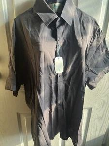 Hawaiian Shirts Vacation Is A State Of Mind Gray Shirt Sz 3XL - Picture 1 of 5