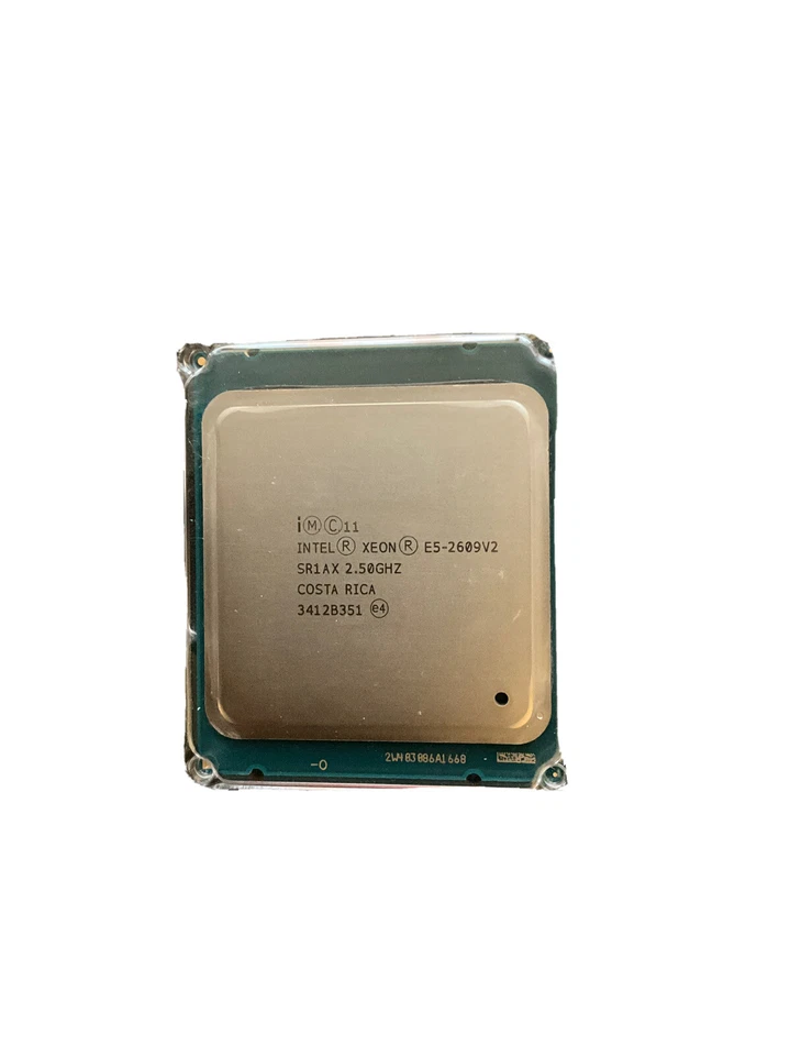 Intel Xeon E5-2609 v2 - Processore quad-core 2,5 GHz 6,4 GT/s, 10 MB LGA 2011 - Immagine 1 di 1