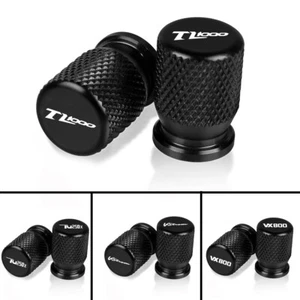 For SUZUKI TL1000 TL1000R TU250X V-STROM VX800 Tire Valve Air Port Caps Covers  - Picture 1 of 28