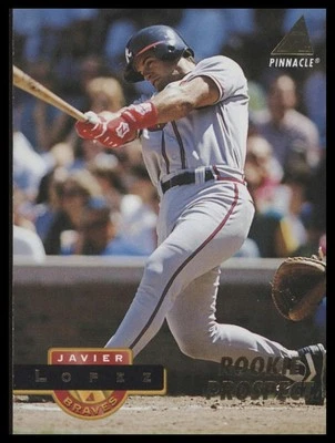 1994 Pinnacle #239 Javier Lopez - Image 1 of 2