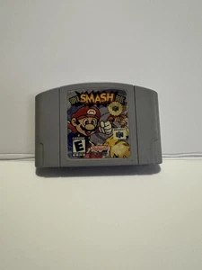 Super Smash Bros. (Nintendo 64, 1999) N64 - Game Cartridge - Picture 1 of 3
