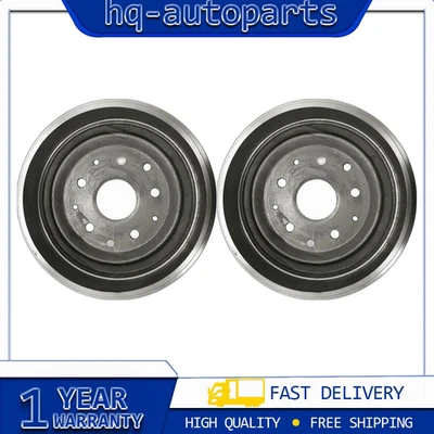 Tambores de freno automotrices para Ford Bronco 1966-1975 traseros 2 piezas Foto 1 de 4