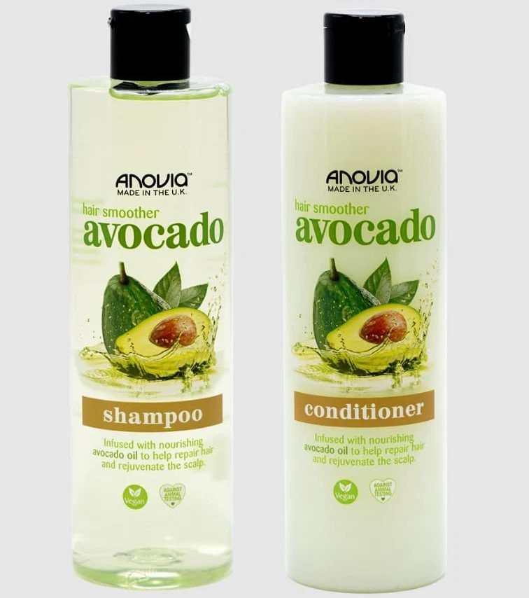 DUO Anovia AVOCADO Shampoo + Conditioner 2x415ml
