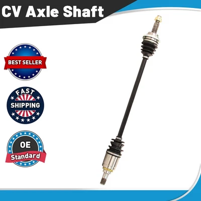 Trakmotive Rear Left CV Axle Shafts for Toyota Venza 2009-2016 2.7L l4 3.5L V6 - Image 1 of 4