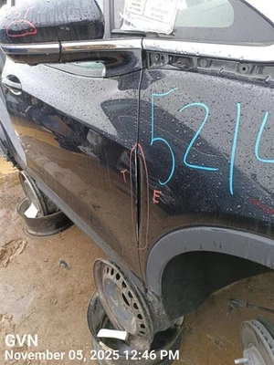 BLK RIGHT FRONT DOOR ASSEMBLY 2020-2023 CHEVROLET BOLT Foto 1 de 4