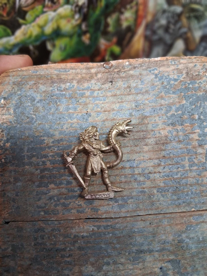 warhammer ciudadela fantasía madera elfo Skarlock músico RRD4 arquero viejo mundo whfb Foto 1 de 1