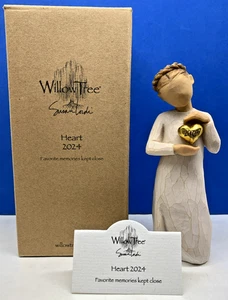 NEW Willow Tree by Susan Lordi "Heart 2024" Figurine - Picture 1 of 8