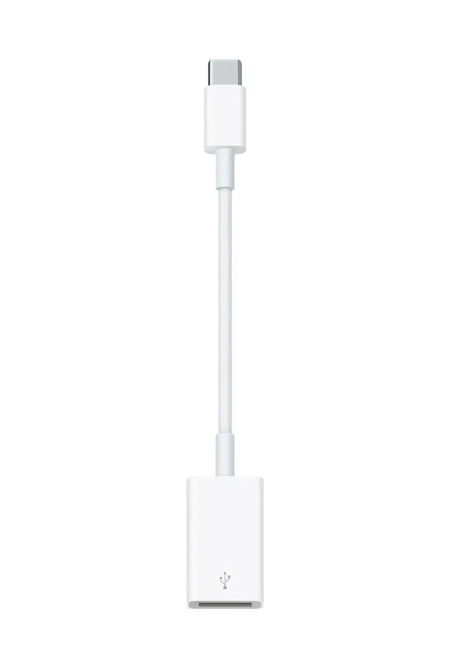 *Adaptador USB-C a USB Apple-MJ1M2AM/A GENUINO para MacBook *A1632 Foto 1 de 1