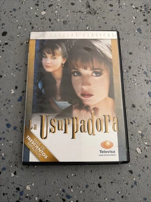 La Usurpadora (DVD, 2005) Televisa Telenovela - Image 1 of 3