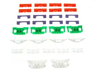 Clip de moldeo de parabrisas para Acura TL 1995-1998 31 piezas Precision PCK-805-97 Foto 1 de 3