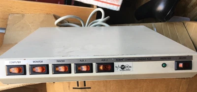 Tripp Lite 6 Outlet Surge Protector Monitor Stand Switch CCI 6-12 - Image 1 of 3