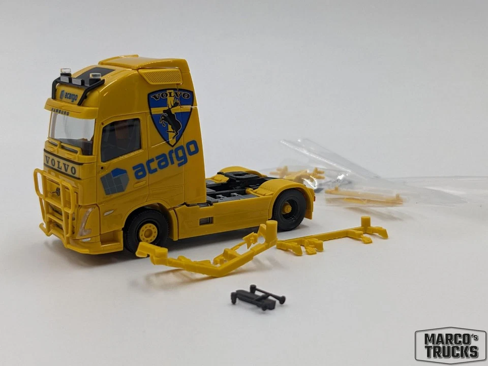 Herpa 沃尔沃 FH Gl. 2020 Zgm "acargo Hapag Lloyd" 来自 317436 1:87 /HN2910-1 — 第 1/1 张图片