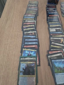 Magic The Gather Doctor Who Timey Whimey Deck Open & Sleeved - Picture 1 of 4