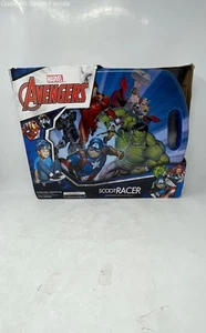 Gomo Marvel Avengers Scoot Racer Caster Board Outdoor Ride-On Toy - Picture 1 of 4