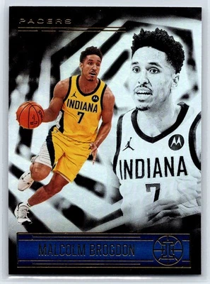 2020-21 Panini Illusions Malcolm Brogdon Indiana Pacers #136 - Image 1 of 2