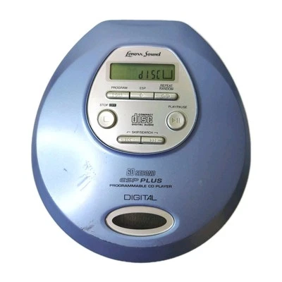 Vintage Lenoxx Sound Portable CD Player Model CD-87 Tested And Working - Image 1 of 4