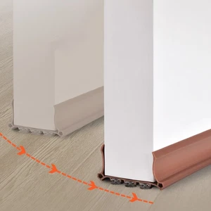 Bande d'étanchéité de porte facile à installer pour réduire la poussière d - Picture 1 of 16