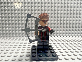 LEGO Marvel Minifigure- Hawkeye - SH0172 from set 76042 UCS Helicarrier