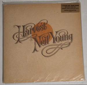 Neil Young - Harvest - 180-GRAM VINYL LP  " NEW, SEALED " - Near Mint Condition - Picture 1 of 5