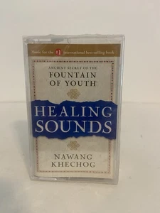 Healing sounds fountain of youth cassette Nawang Khechog New Sealed - Picture 1 of 3