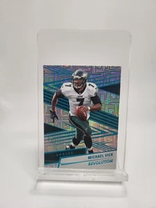 2025 Panini Revolution #28 Michael Vick  Teal Levels /499 Eagles - Picture 1 of 2