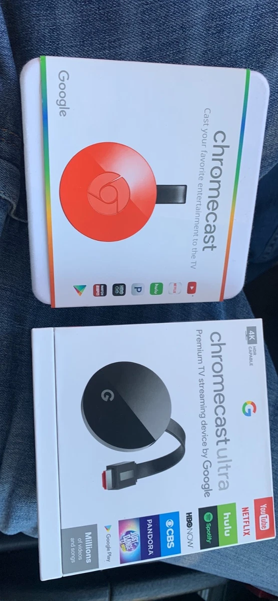 Google Chromecast Ultra 4K Media Streamers for sale | eBay