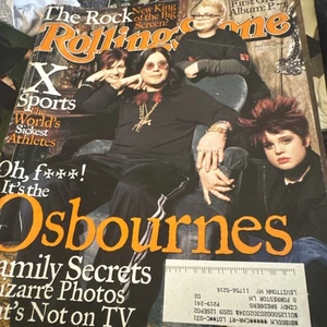 Rolling Stone Magazin #895 9. Juni 2002 Ozzy Osbourne🟥 - Bild 1 von 1