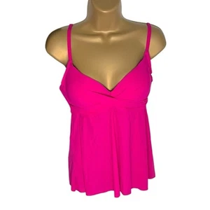 Contours by Coco Reef Tankini Top Underwire Shaping Fuchsia 8/32C - Picture 1 of 7