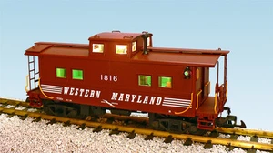 USA Trains G Scale 12173 Center Cupola Caboose Western Maryland - Picture 1 of 1