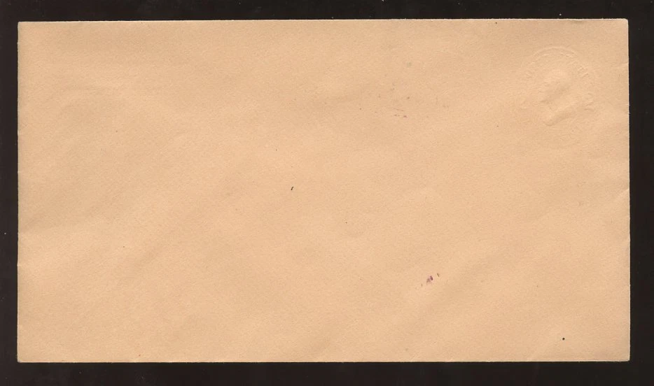 USA STATIONERY ERROR c1905...ALBINO PRINT EMBOSSED - Image 1 of 1
