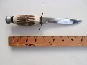 Vintage Valor Florida Very Rare 107-A Fixed Blade Hunting Knife Seki Japan Steel - Picture 1 of 21