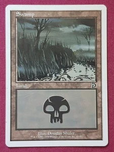 Magic The Gathering DECKMASTERS SWAMP 42 - Picture 1 of 1
