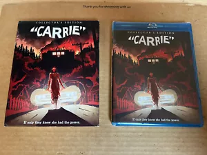 CARRIE (1976) Scream Factory Reg A Blu Ray NEW & SEALED + Slipcase Stephen King - Picture 1 of 5