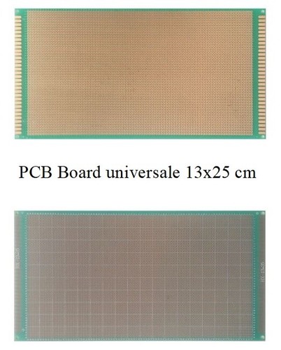 BASETTA MILLEFORI A RIGHE 100 X 160 Mm P. 2,54 Monofaccia IN VETRON